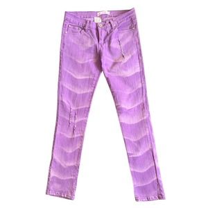 VTG 90's Purple wash Jeans Women’s Stretch 9